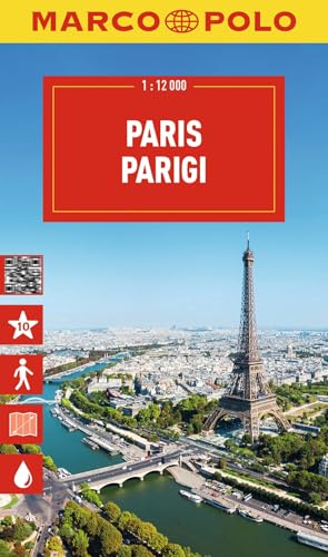 Marco Polo Paris Travel Map: Detailed Tourist Map with Top Sights...
