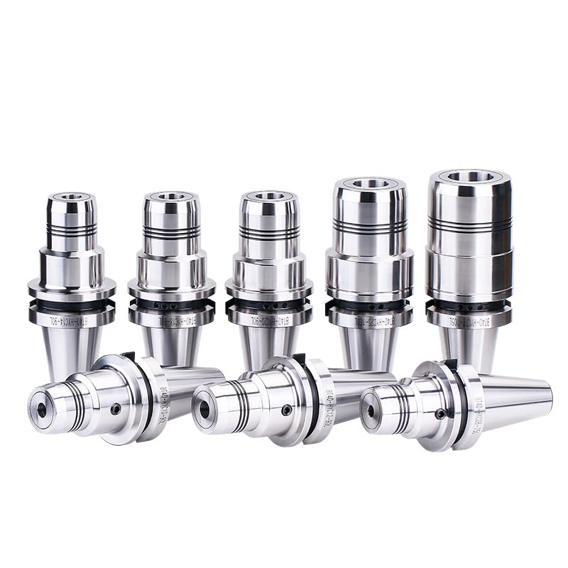1 szt. BT30 BT40 Uchwyt hydrauliczny z tulejami zaciskowymi do narzędzia tokarskiego - Kompatybilny z HYC4(BT30-HYC12-70L)