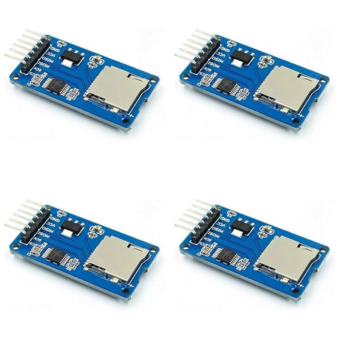 (4 pc) Flyrobo Micro SD Card Reader Module for-picture-25