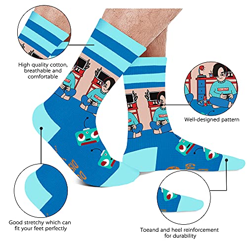 Calzini Uomo Donna Ragazzi Papà Divertenti - Do