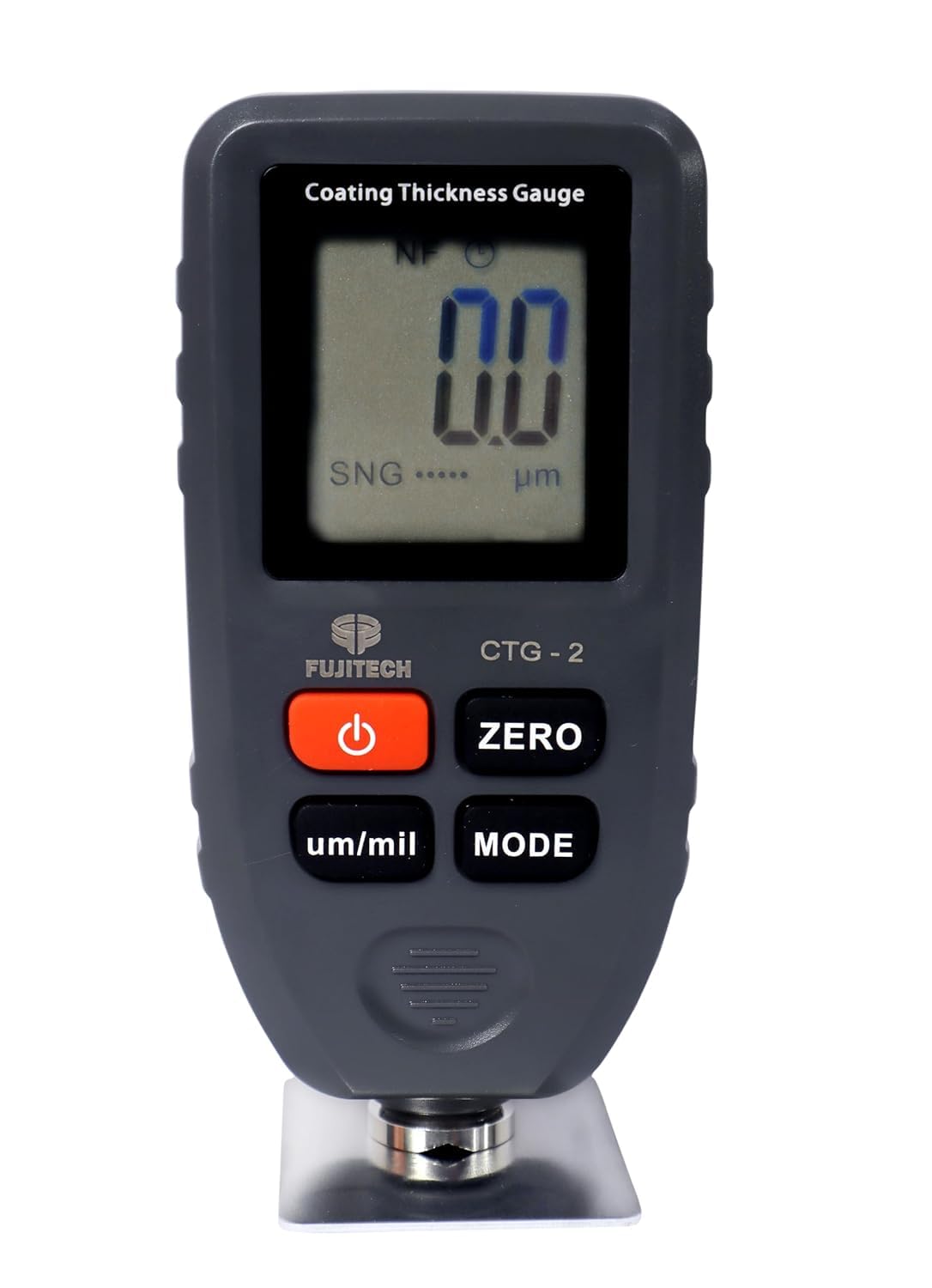 804 Digital Coating Thickness Gauge | Paint & Plating Thickness Tester | Inbuilt Probe DFT Meter for & Non-Ferrous Metals | Eco Model with Calibration Report | High Accuracy Thickness Meter-image-8