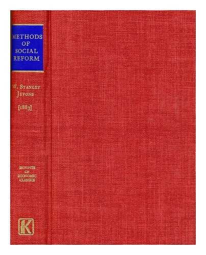 Methods of social reform (Reprints of economic ... B0007DOACE Book Cover