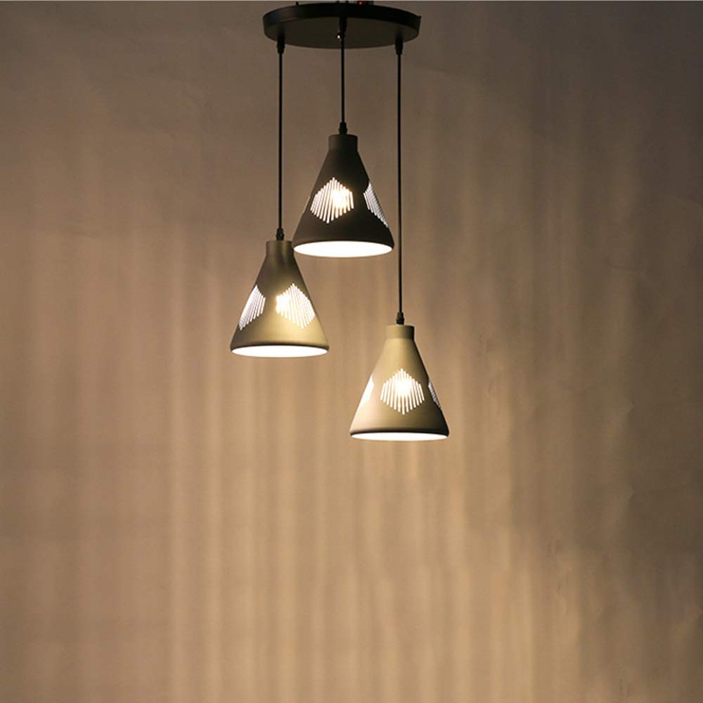 E26/E27 lampa sufitowa przemysłowa do lampy wiszącej do lampy żyrandolowej do biura domowego, sypialni, salonu, jadalni, kawiarni, sklepu, nowoczesny żyrandol do restauracji, oświetlenie
