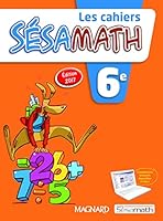 Les cahiers Sésamath 6e 2210104637 Book Cover