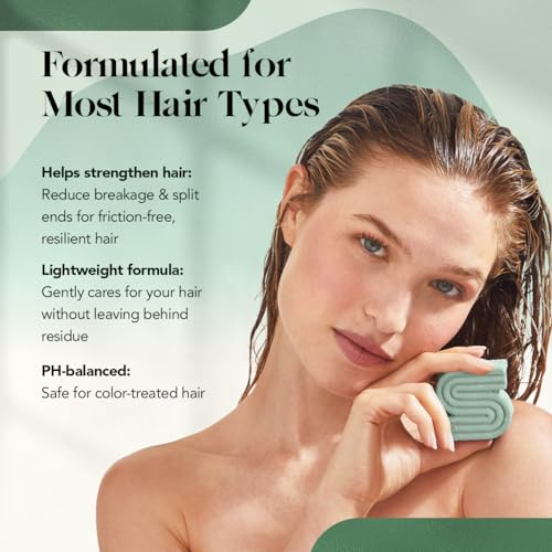 Kitsch Rosemary & Biotin Shampoo Bar - For Hair Growth, Strengthening, Thickening & Volumizing Shampoo for Women and Men - Free of Parabens, Sulfates & Silicones - Made in USA - 3.2 oz - Image 7