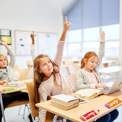 50% Off FEBSNOW Pencils Name Tag, 120Pcs Self-Adhesive Classroom Labels