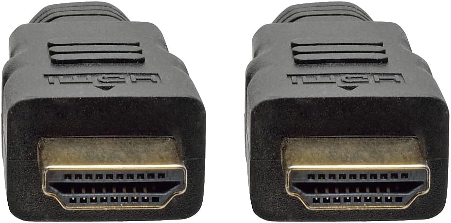 Tripp Lite Active High-Speed HDMI Cable with Built-In Signal Booster, 1920 x 1080 (1080p) @ 60 Hz (M/M), Black, 100 ft. (P568-100-ACT)