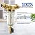 SimPure Whole House Water Filter Solutions - DC5P Spin Down Sediment Filter (100/500 Microns) and T1-400UV Tankless Reverse Osmosis Water Filter System