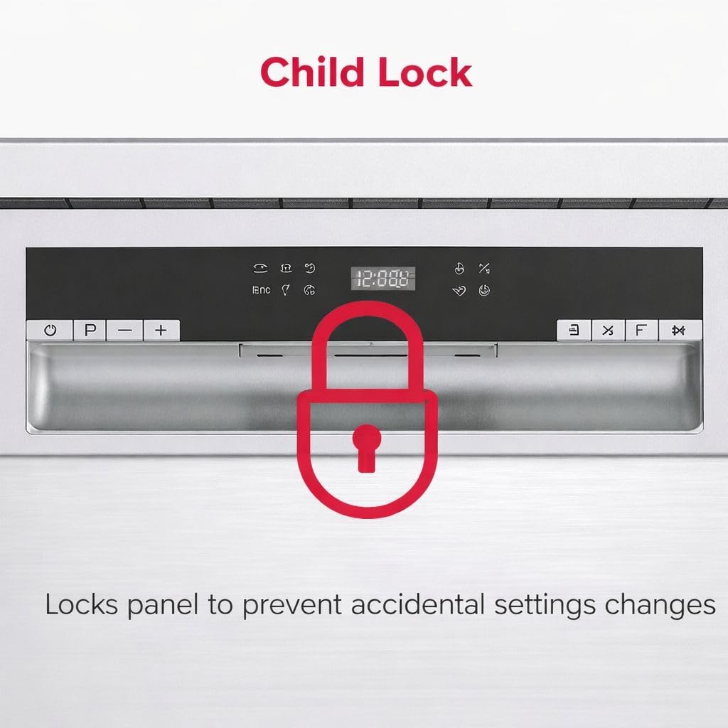 Hafele Aqua Noir Dishwasher cleaning Indian utensils