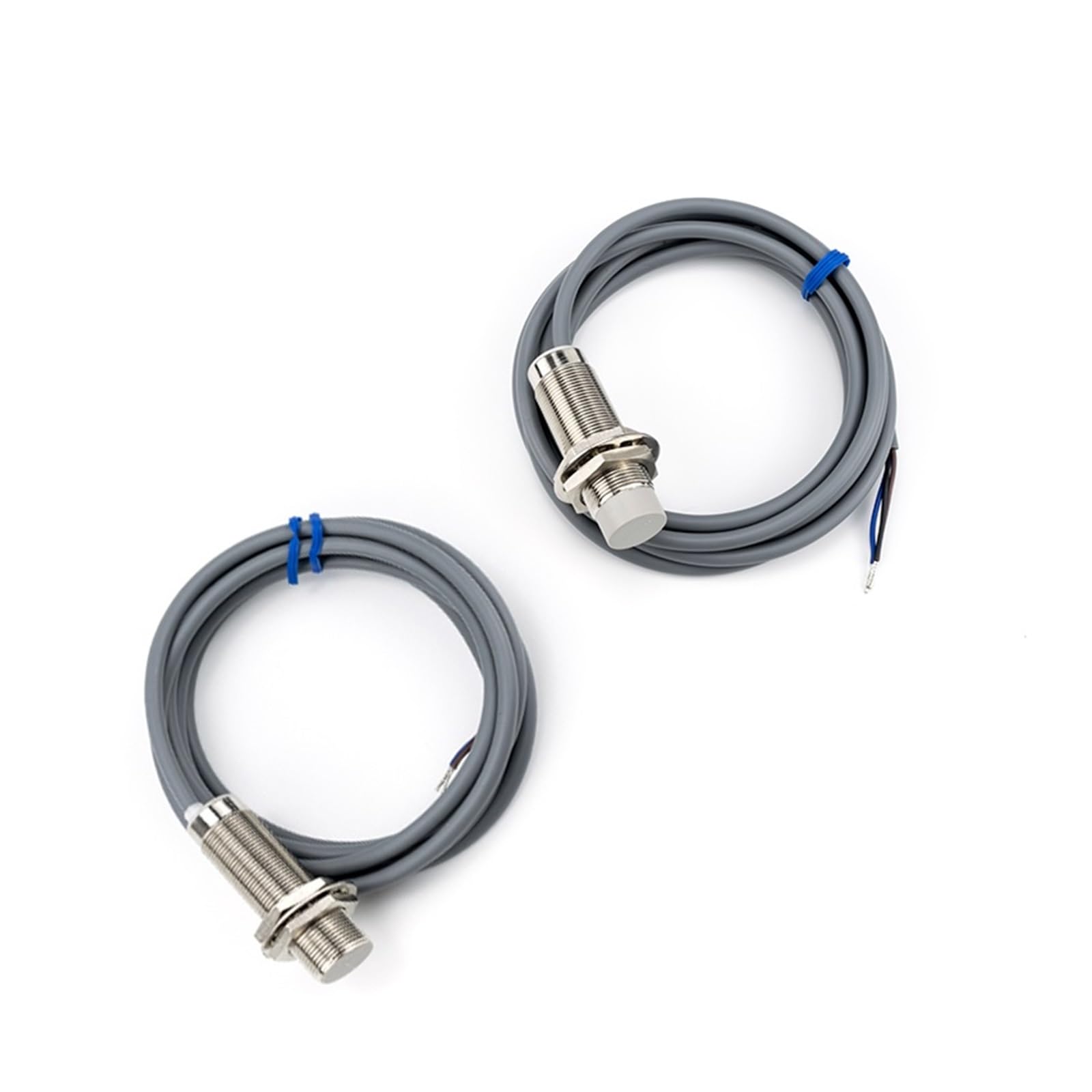 Der zylindrische Näherungssensor der Serie M1c8 verwendet Hochleistungskomponenten und einen induktiven Näherungsschalter.(M18 Non-flush 8mm)
