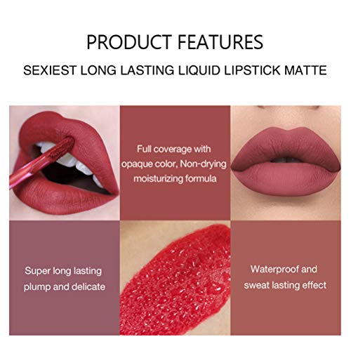 Review de Labial mate los 7 más buscados. 20 Imagen adicional