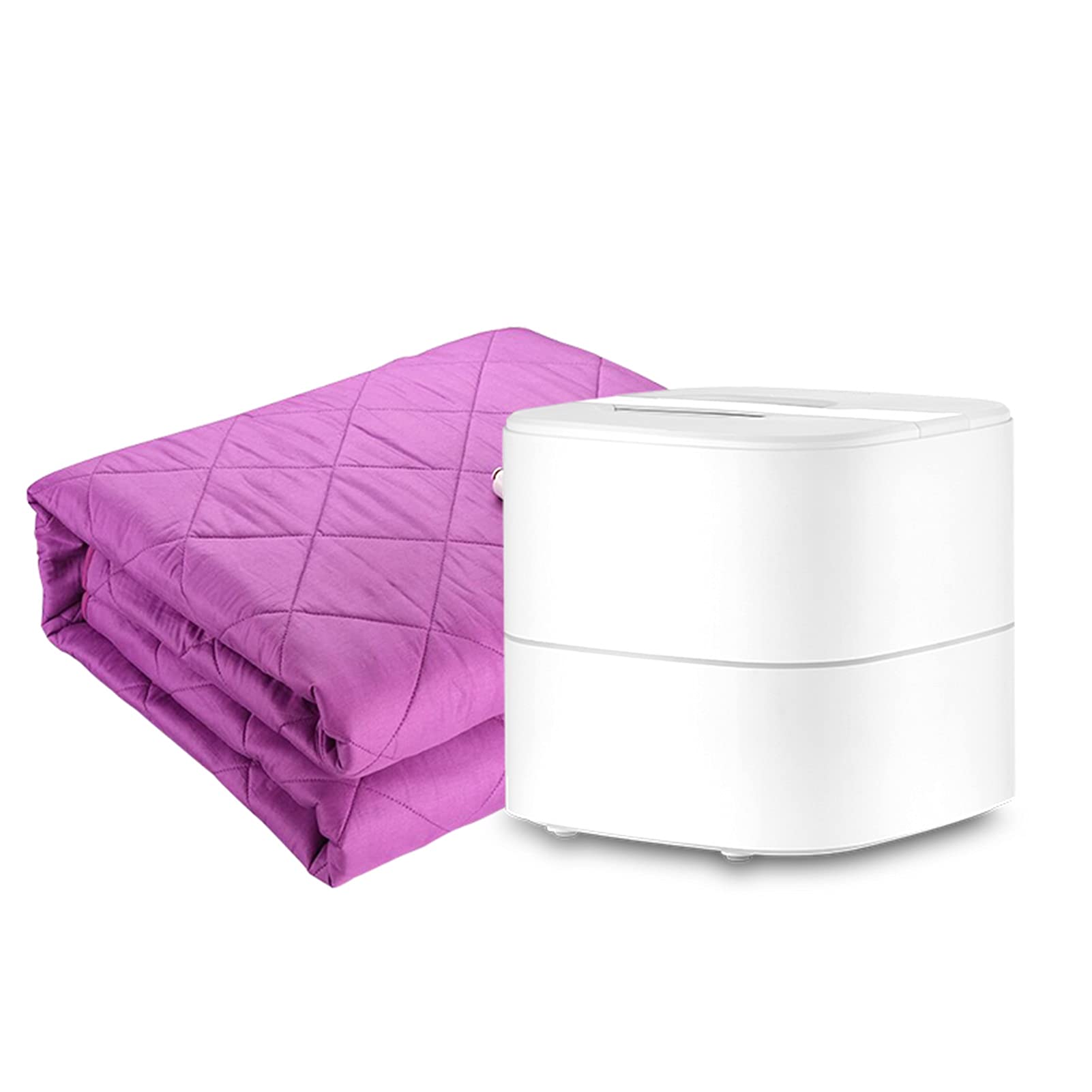 Electric Blanket Water Heated Mattress Pad, Comfortable And Safe Velvet Heated  Mattress, Plumbing Electric Blanket With Remote Control, Purple (Size :  2X1.5M) (2X1M) : Amazon.co.uk: Home u0026 Kitchen