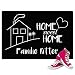Produktbild Geschenke 24 Personalisierte Fußmatte mit Namen Bedruckt - Home Sweet Home mit Familienname - Persönliches Geschenk für Paare zum Einzug oder Geburtstag, Partner Geschenke