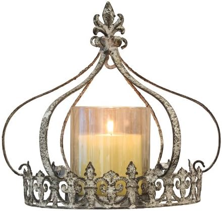 Briarwood Fleur De Lis Wall Sconce Candle Holder