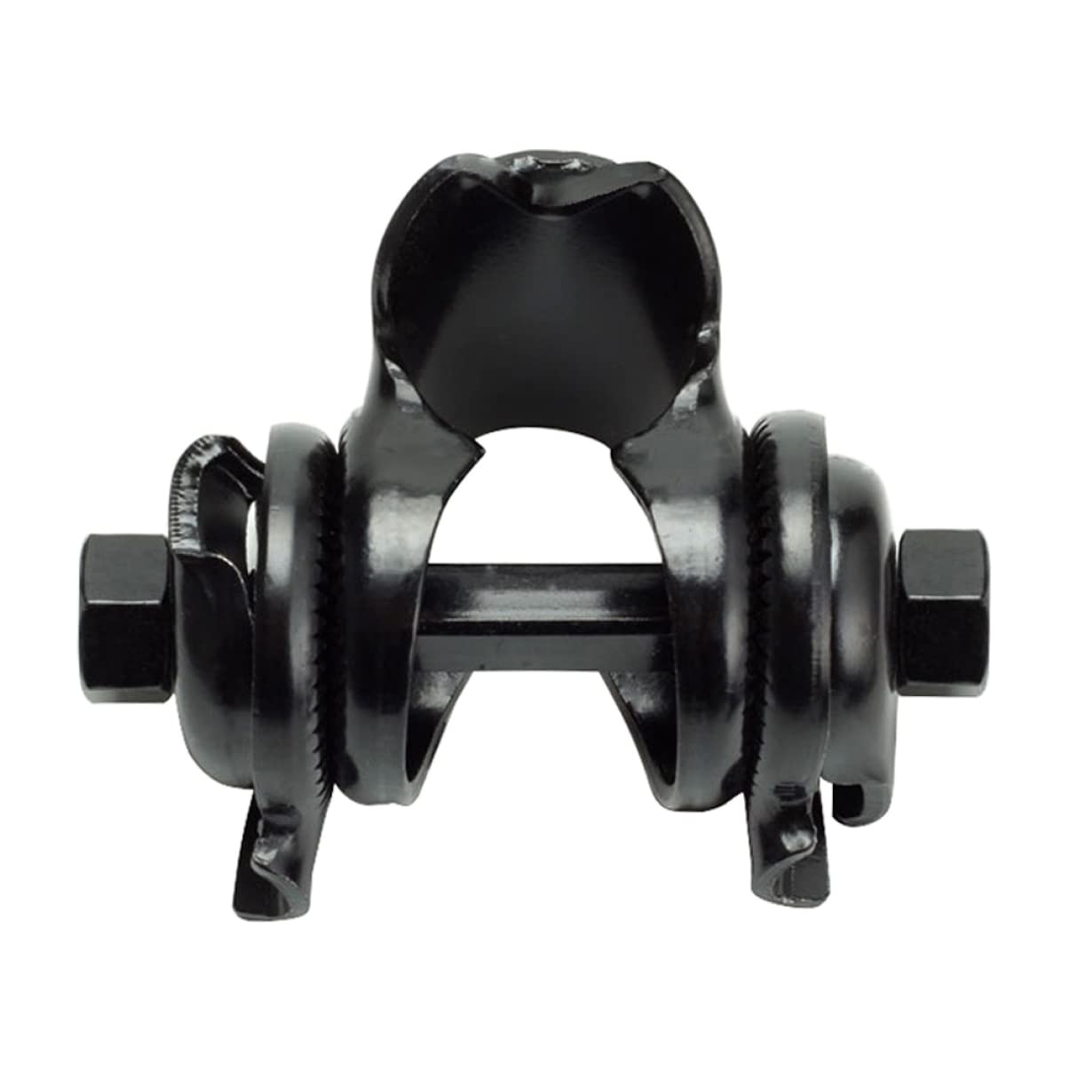 POPETPOP Professional Bike Saddle Clamp Quick Release Seatpost Fixing Clip for Efficient Durable Design for Mountain and Road Bikes Easy Installation Strong Clamping Force