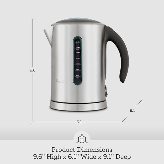 Breville Tetera Eléctrica 1.7L Acero Inoxidable Cepillado miniatura 3