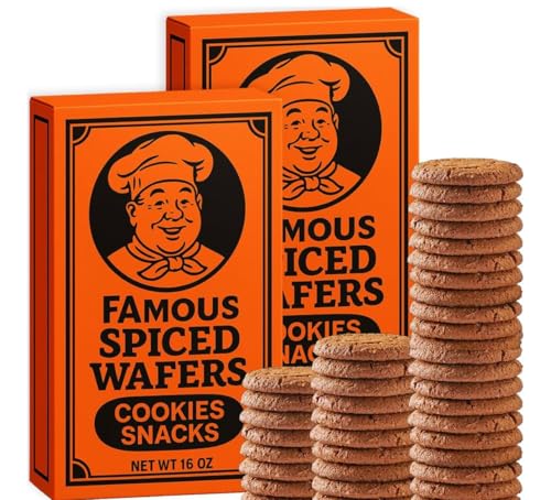 Spiced Wafers Famous Cookies | Natural Ingredients Fresh Taste -