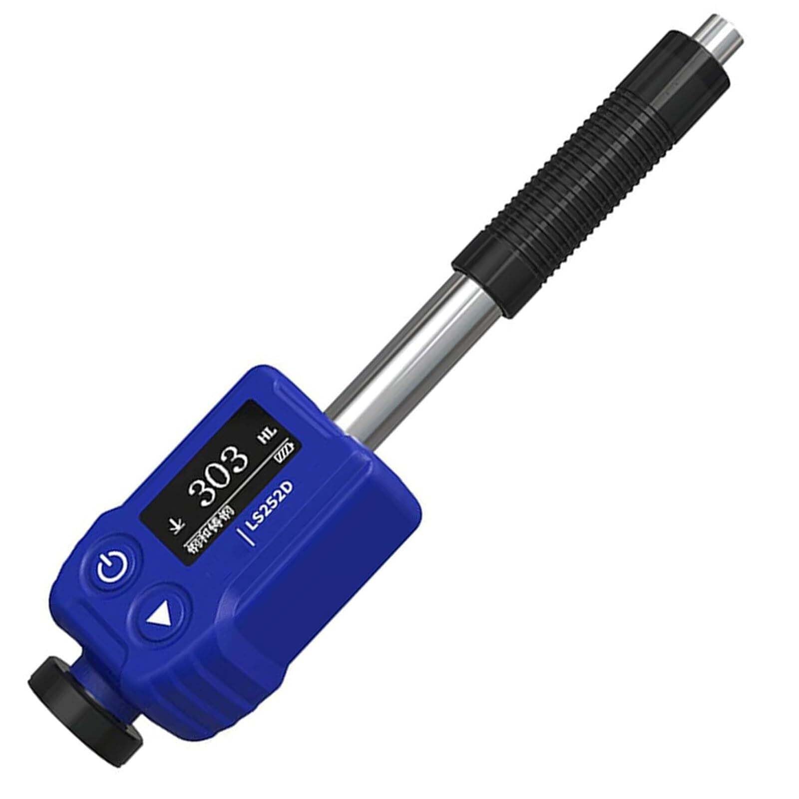 Probador digital de dureza para metal, medidor Rockwell portátil con 7 unidades, alta precisión para acero y aleación de aluminio, herramienta de prueba de materiales industriales