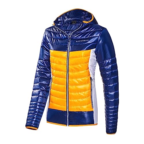 Veste de costume femme noire chic et giacca isolante chaude d'hiver