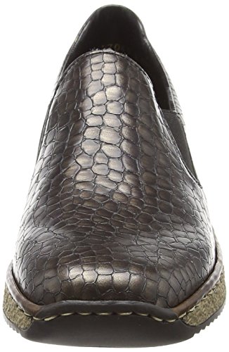 Rieker 56466, Mocassini Donna, 37