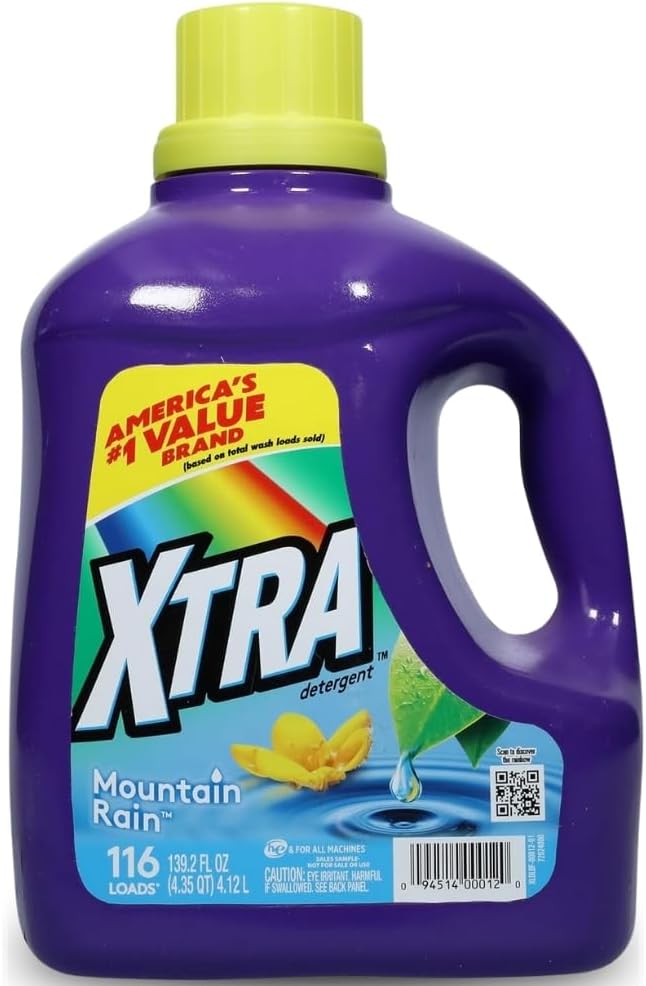 Liquid Detergent Mountain Rain, 116 Fl Oz