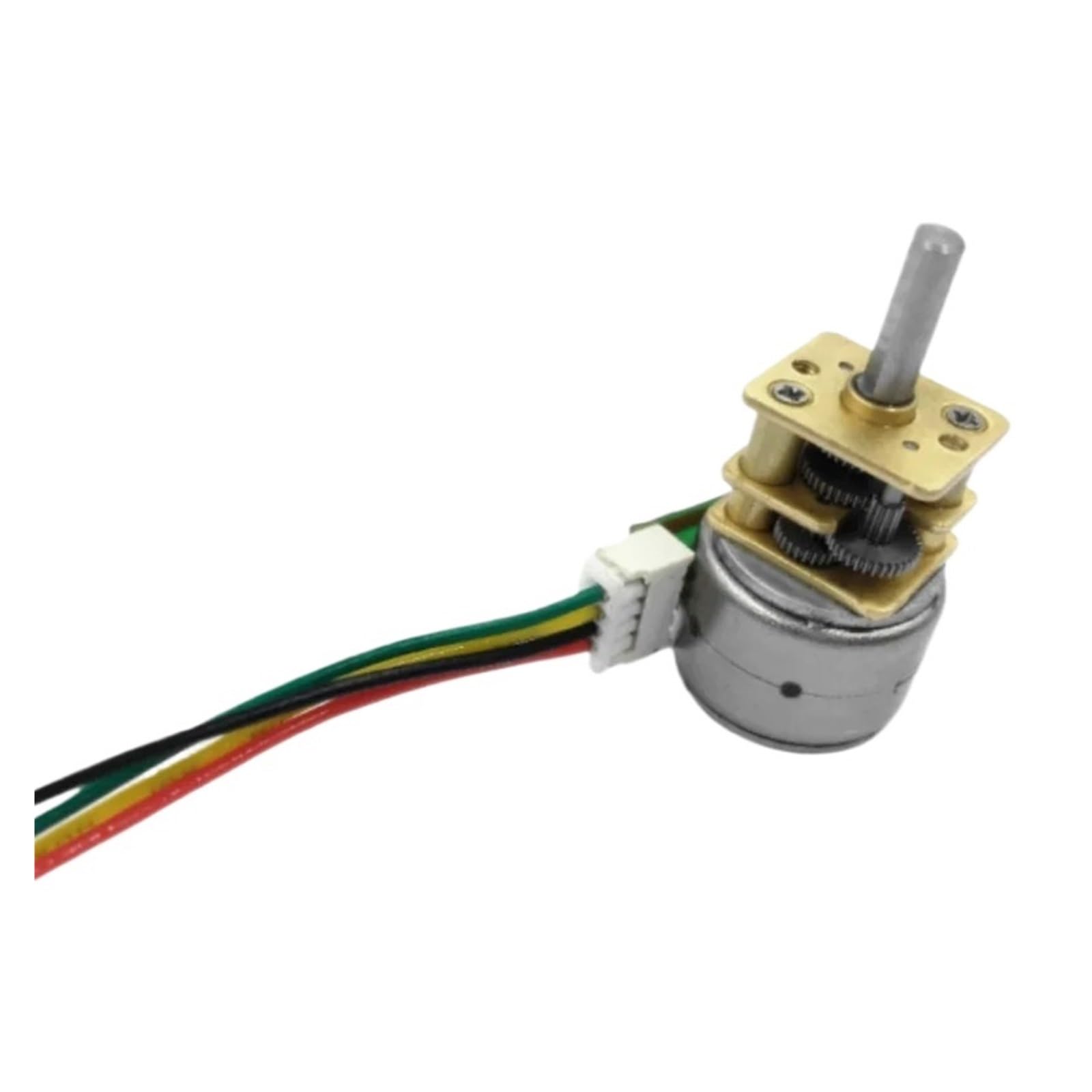 Moteur pas à pas GA12BY5 DC 5V à engrenages métalliques couple élevé