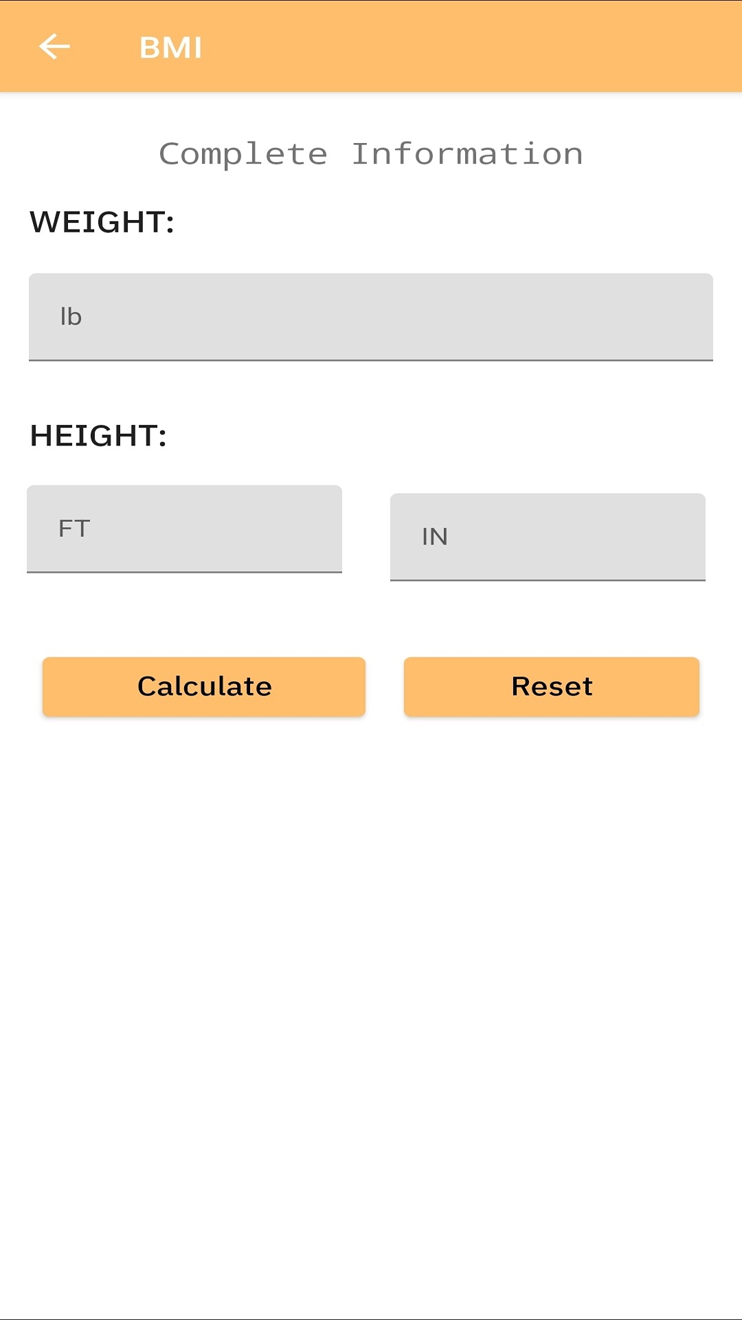 BMI & BMR Calculator App on Amazon Appstore