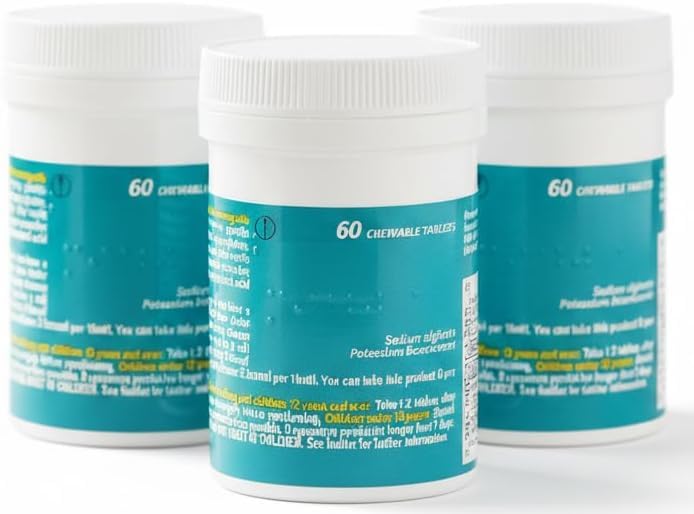 GAV Advance Peppermint Chewable (60 x 3=180 Tabs)