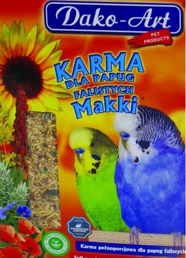 Karma Makki 25Kg - papuga falista
