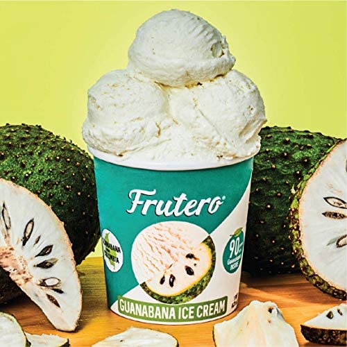 Frutero Ice Cream Guanabana (Soursop) Lover (8 Pints