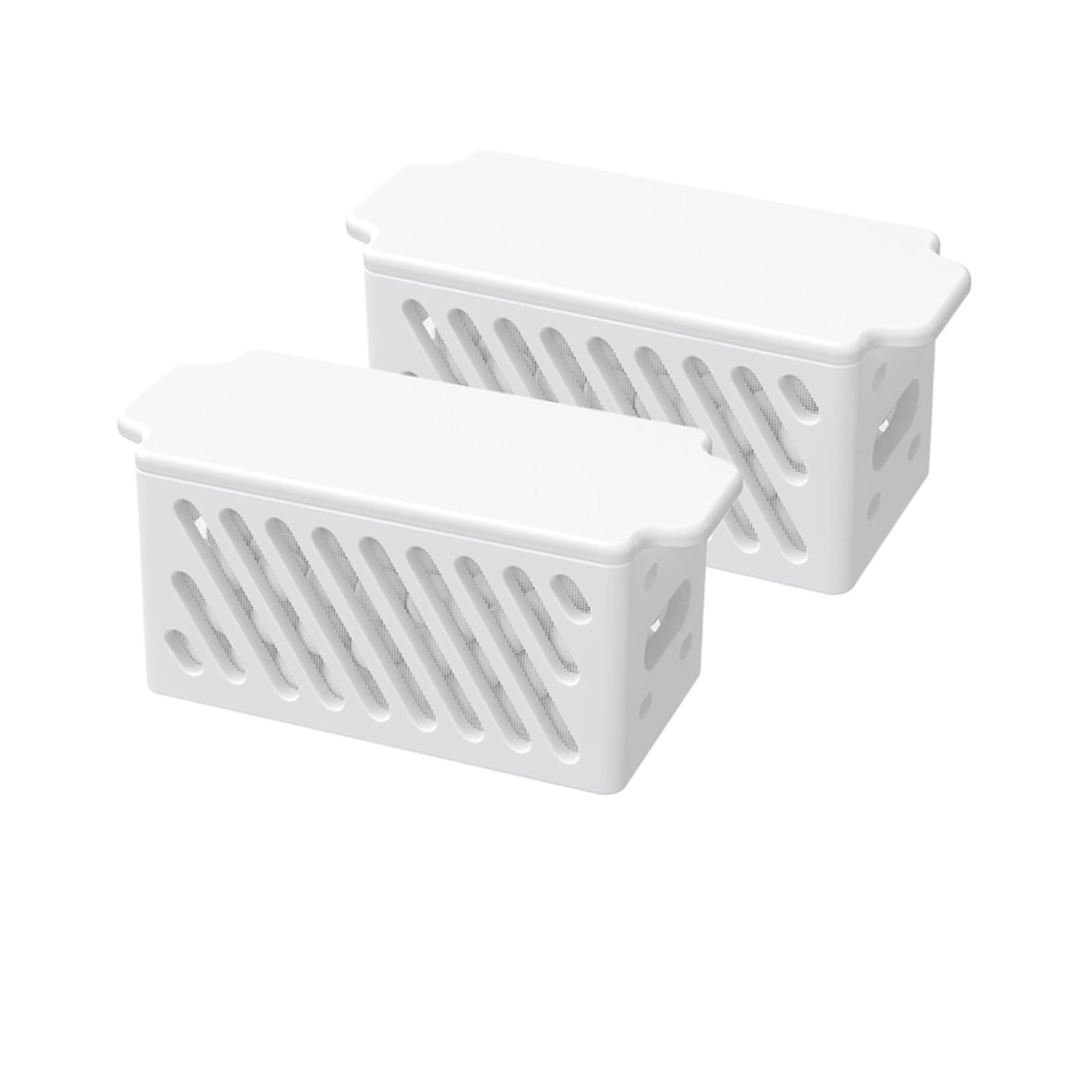 Lot de 2 pièces de rechange pour aspirateur Roborock, compatibles avec QRevo, S7 MaxV Ultra/S7 Pro Ultra/S8 Pro Ultra