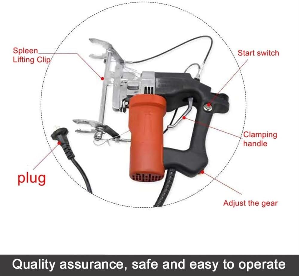 Máquina agitadora eléctrica de mano recargable con marco de colmena para equipo de apicultura con motor sin escobillas, ideal para la gestión de colmenas