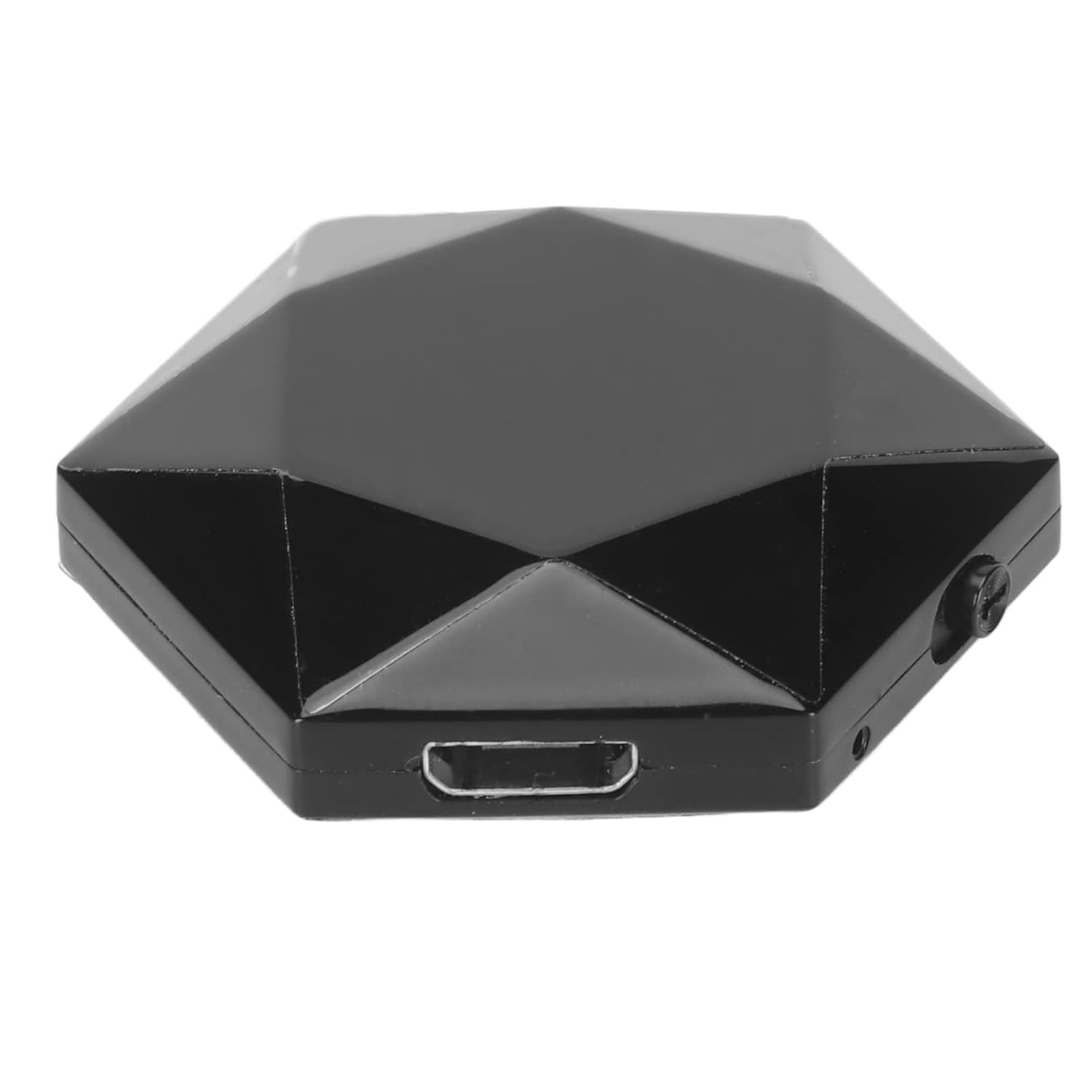 Small Pendant Recorder, Timestamp Mini Pocket Recorder Black Voice