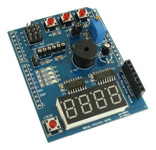 Shield Multifunções Para Arduino - Nivel Intermediario