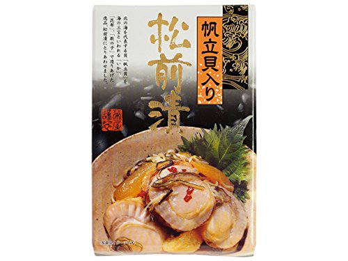 帆立貝入り松前漬 200g