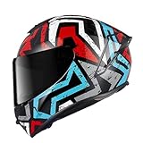 [CERTIFICATION DE SÉCURITÉ] : Le casque est conforme à la norme de sécurité DOT FMVSS-218/ECE R2205, ce qui signifie qu'il s'agit d'un outil de sécurité très important pour vous et vos proches dans la vie en plein air.