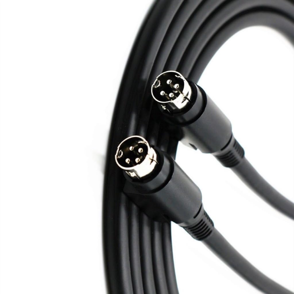 Elnwnnkc Long Speakers Cable Compatible for R1700BT R1600TIII Speakers Wire for Enhances Sound Speakers