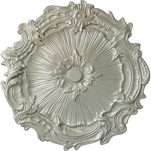 Ekena Millwork CM16PLFCSDecorative Ceiling Medallions Modeled After Original Historical Patterns & Designs, Flash Copper