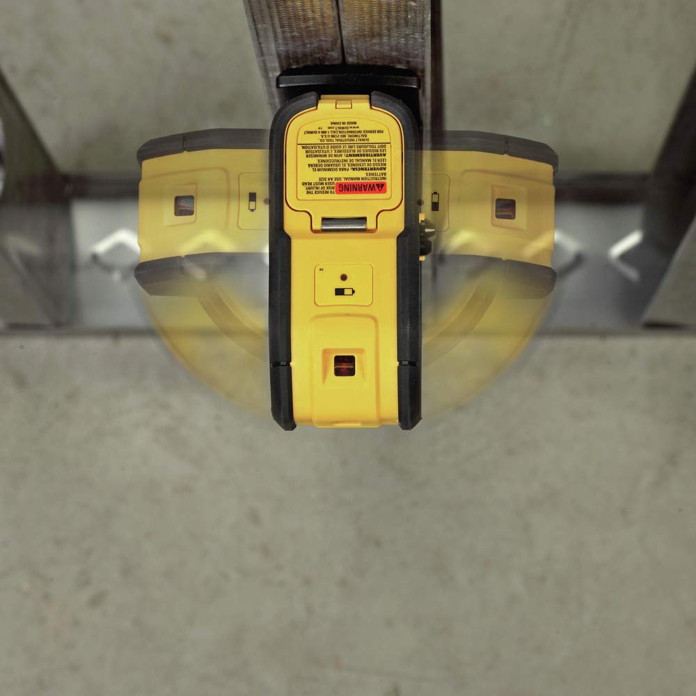 DEWALT 3-Beam Line Laser - Level & Mount -7