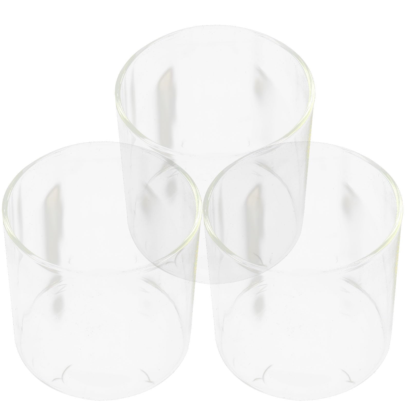 Vase en verre pour hydroponie et décoration de table élégante Angoily
