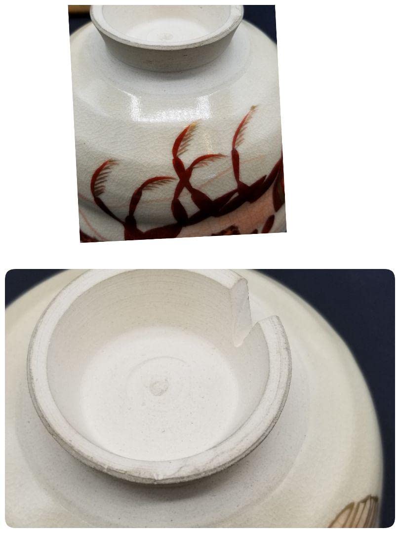 千g493】珉平焼 銀彩 海老文 茶碗 珉平 海老 海老茶碗 淡路 【公式通販】