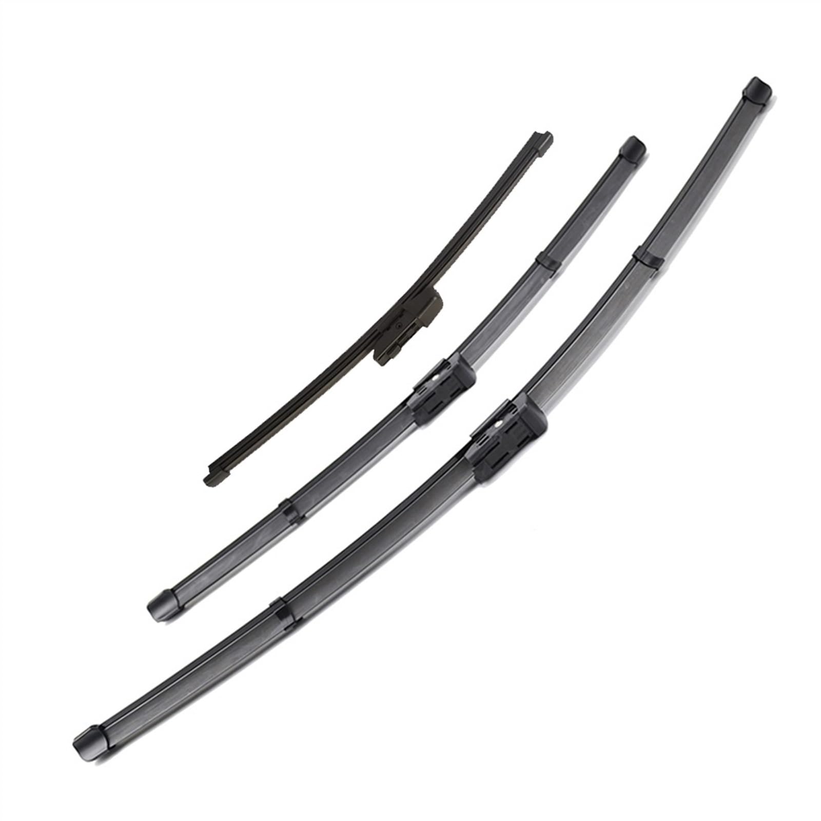 Ventana Coche Conjunto Brazo Escobilla para Skoda para Kodiaq 2020 2019 2018 2017 2016 Juego Completo De Ventana Delantera Y Trasera De Coche Conjunto Escobillas Limpiaparabrisas