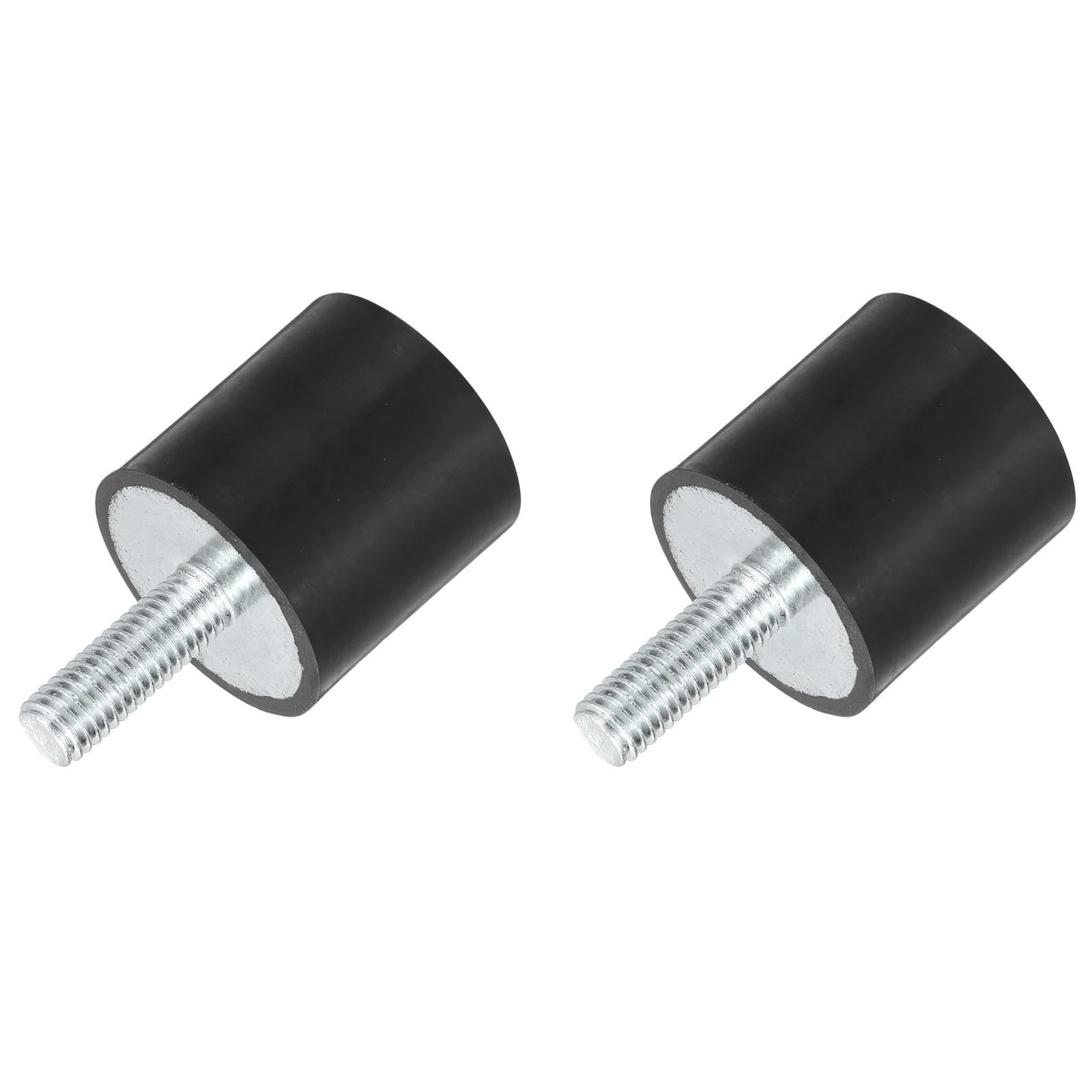 uxcell M8 Thread Rubber Mounts,Vibration Isolators,Cylindrical Shock Absorber with Studs 30 x 20mm 2pcs — Amazon image 18