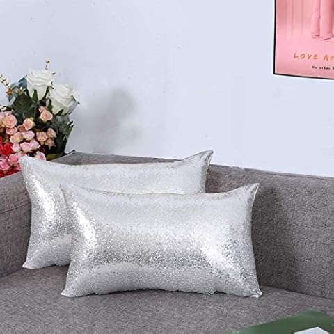 YW 3E Decorative Sequin Cushion Covers Cover