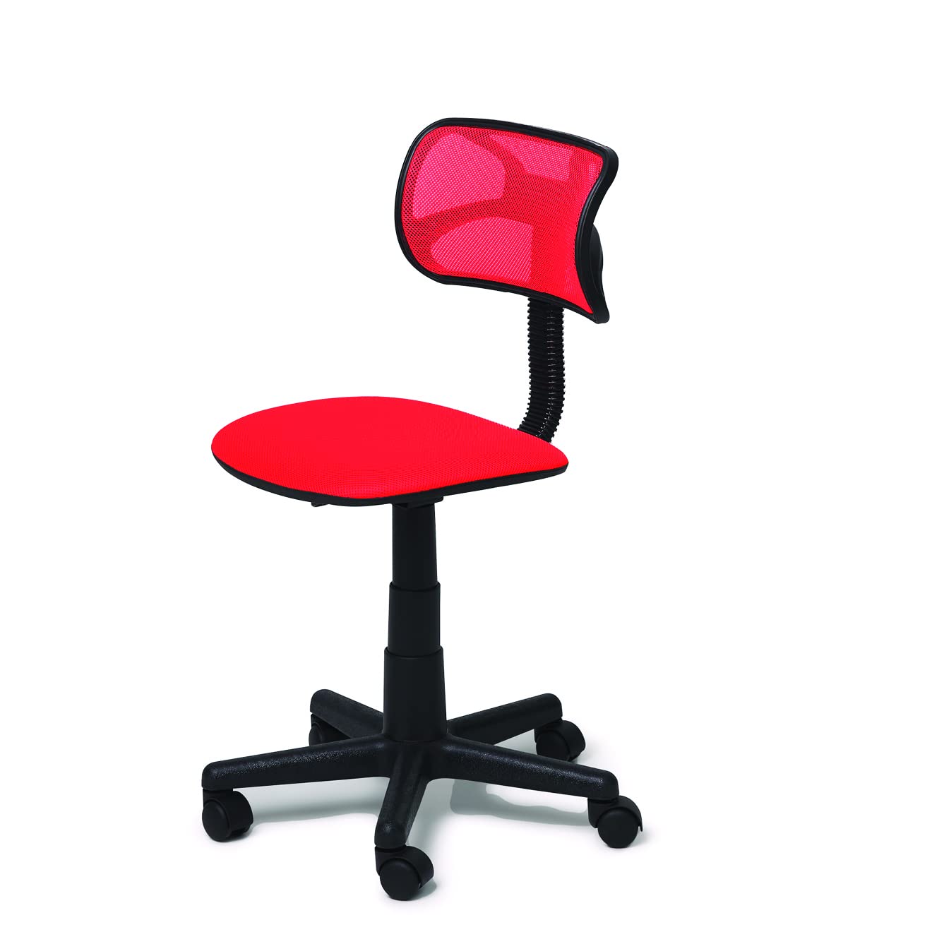 Urban Shop Swivel Mesh Desk Chair Red 21d X 21w Desertcart INDIA