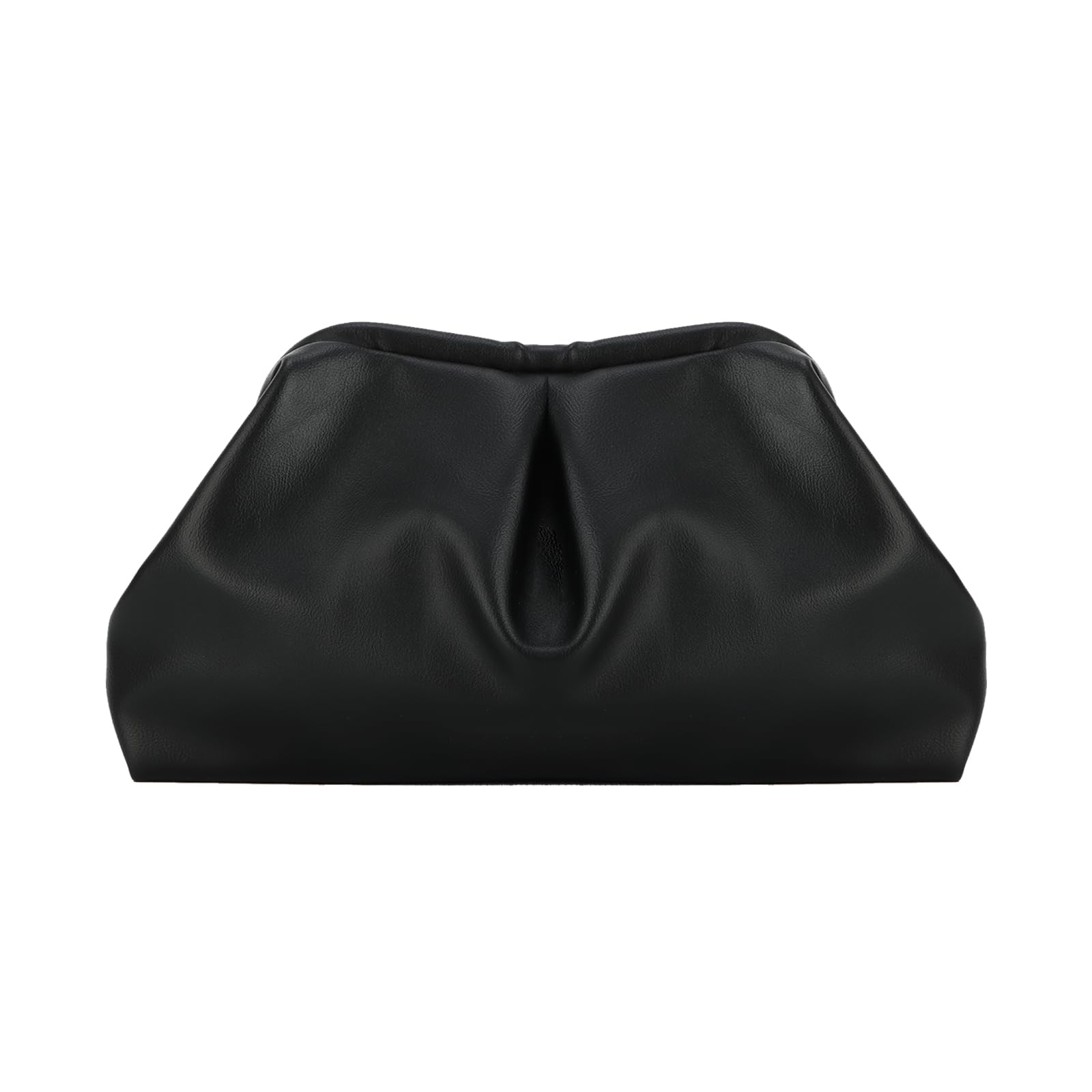 Fecialy Clutch Purses voor vrouwen, formele avondtas, PU-leer