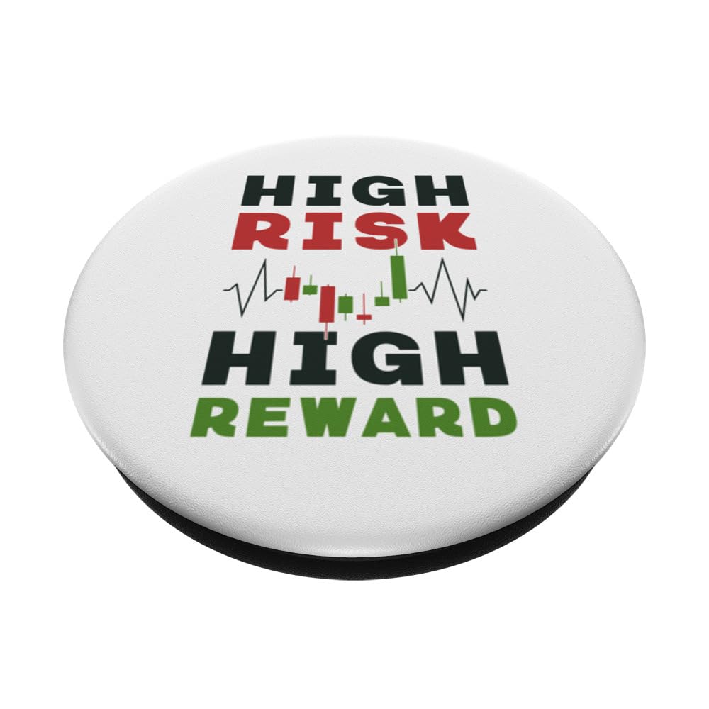 Amazon.com: High Risk High Reward - Crypto Trader Heartbeat Pulse Line  PopSockets Standard PopGrip : טלפונים סלולריים ואביזרים