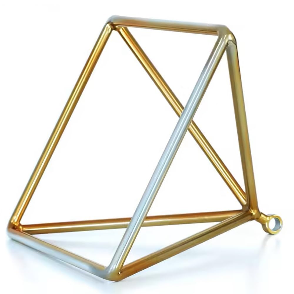 Piramide di Cristallo di Quarzo, Potente Strumento di Terapia del Suono Energetico, for Meditazione di Guarigione Sonora, con Percussore di Cristallo(6 inch)