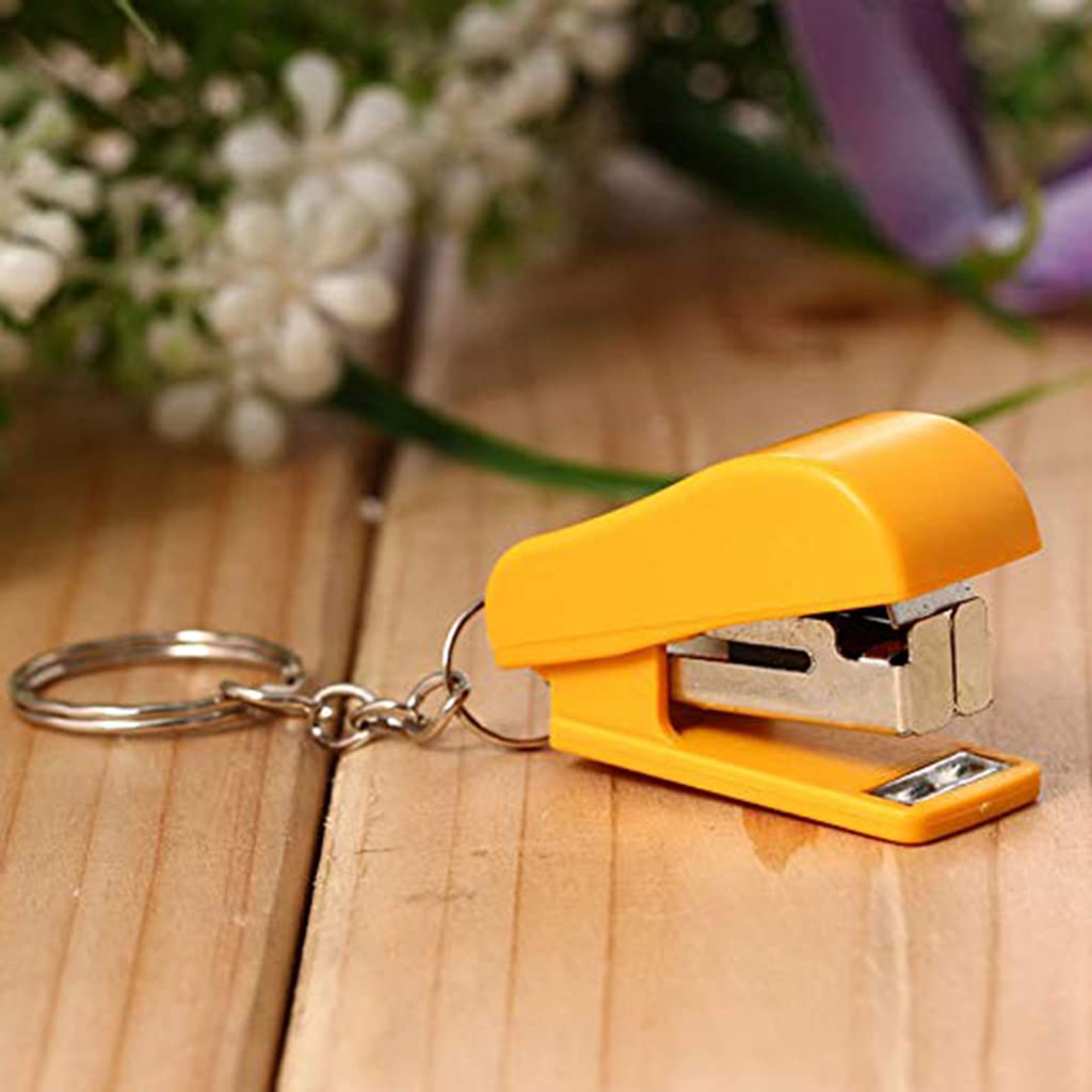 Agrafeuse Manuelle Mignonne Mini Compacte Pour Bureau, École Et Maison - Modèle Animal