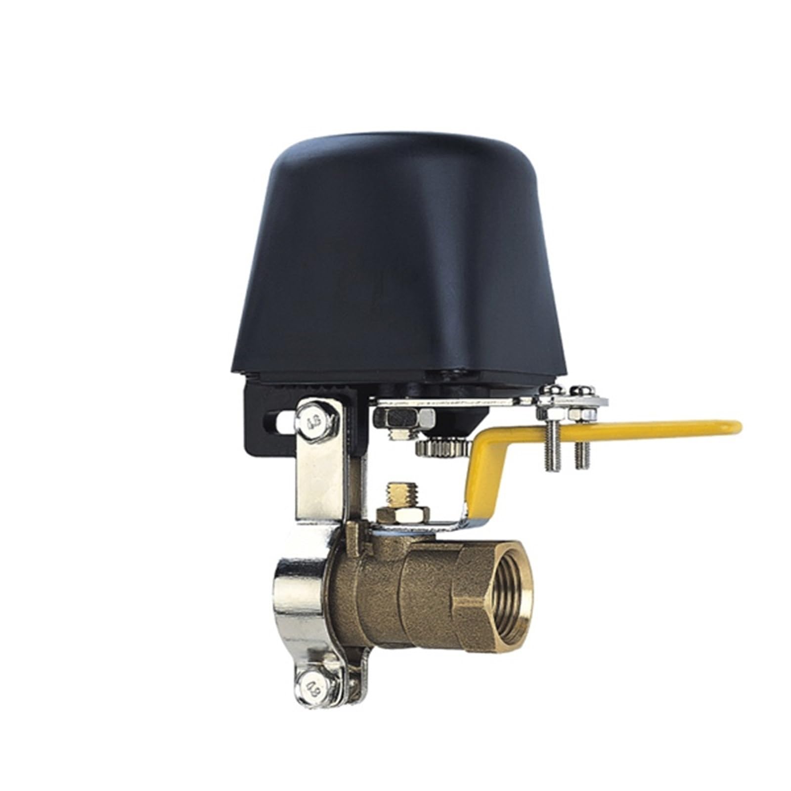 Válvula de bola manipuladora de tubería de gas de 1/2 3/4 pulgadas for cierre de agua y gas, válvula de corte DC12V, 1 unidad(3/4",Manipulator Valve)